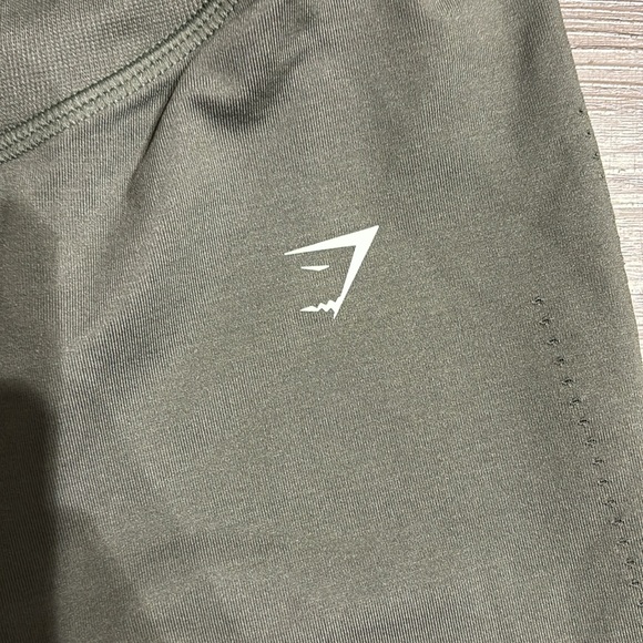 Gymshark Leggins- green - Picture 2 of 4